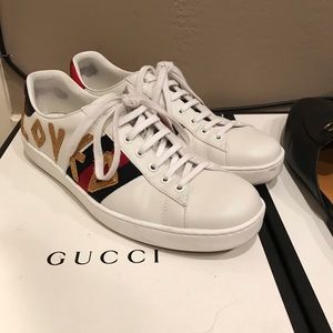 Gucci ace loved sneaker